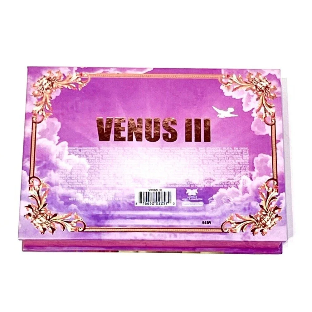 Lime Crime Venus III 3 Eyeshadow Palette .0.56 Oz - Sealed New NIB 6 Discontinue
